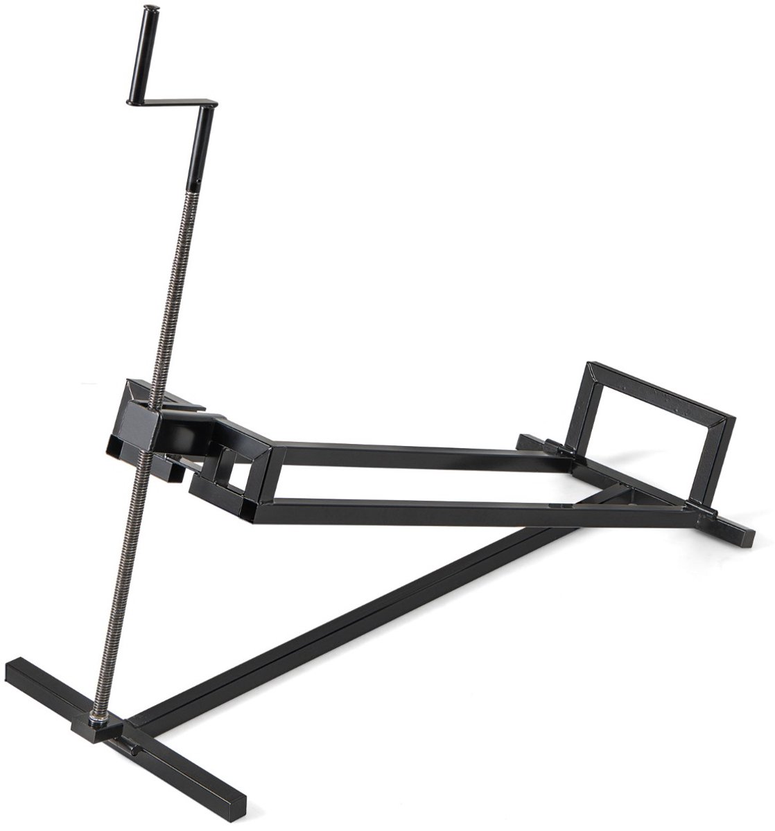 SureDeal® - Tuinier - Grasmaaier Heber Hefapparaat - 115x50x90 cm - Donkerbruin