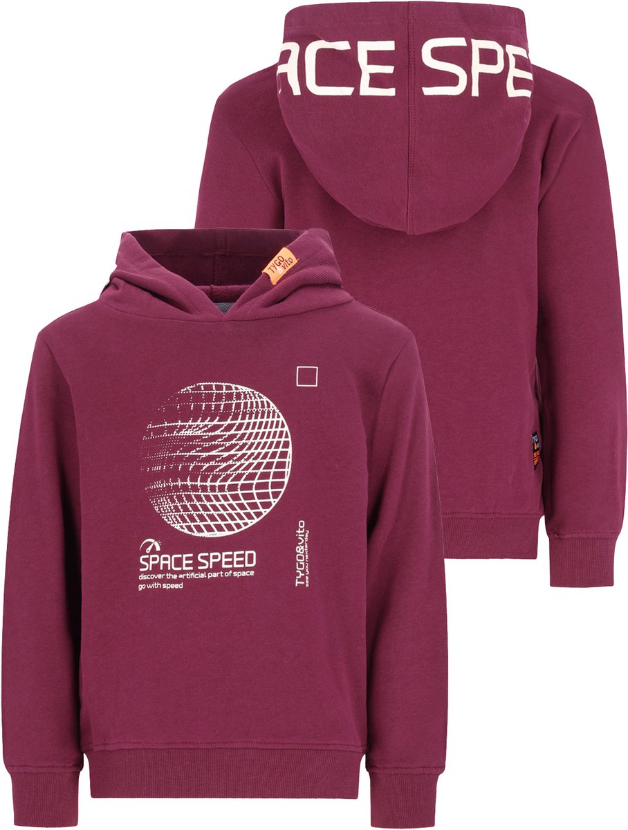 TYGO & vito X608-6336-284 Jongens Hoody Hobie - Maat 134/140