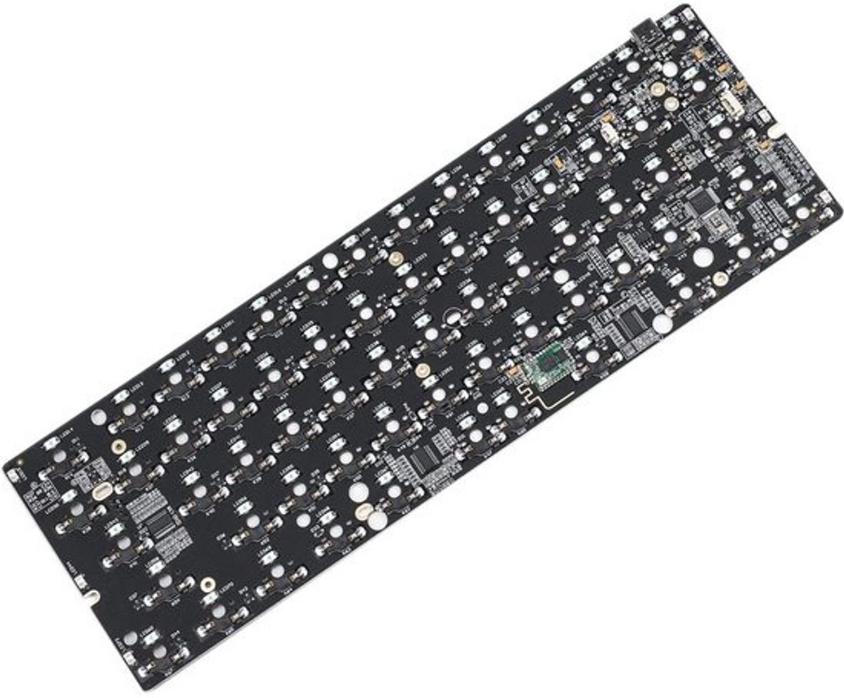 Hot-Swap Mechanisch Toetsenbord PCB - RGB, ANSI, Bedraad & Bluetooth (Type-C)
