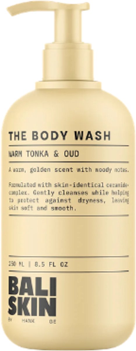 Bali Skin The Body Wash - Douchegel | 1x 250ml - Warm Tonka & Oud