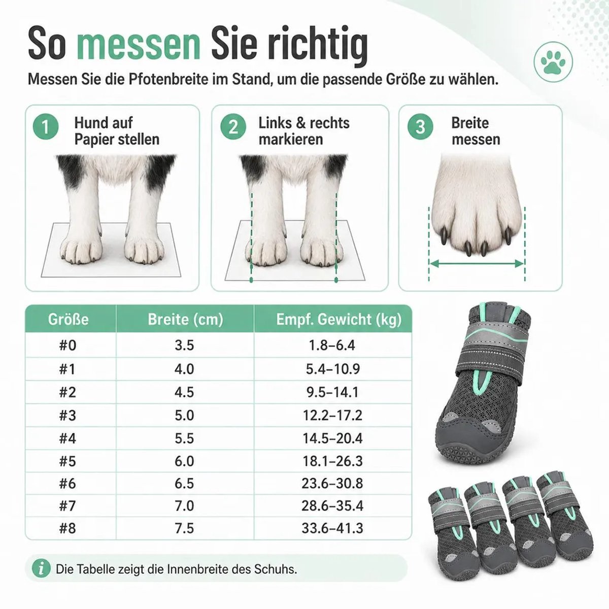 Hondenpootbeschermingsschoenen, set van 2, antislip en ademend, rubberen zool, Geschikt voor zomerse en buitenwandelingen.