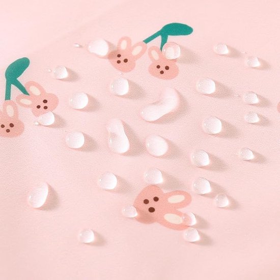 5 stuks - Lange mouwen slabbetje - Baby slabbetje/schortje - Met zakje - Waterdicht materiaal - Geschikt om in te eten of te spelen, geschikt voor kinderen van 0 tot 24 maanden — afbeelding 5