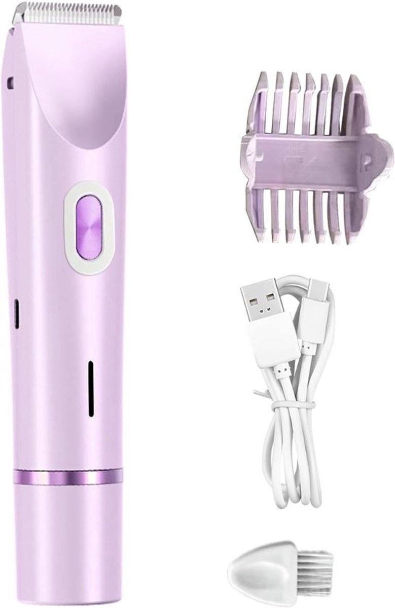 Dames Trimmer - Schaamhaar Trimmer - Precisie Ontharen - Waterbestendig Ontwerp - 175 cm Lengte