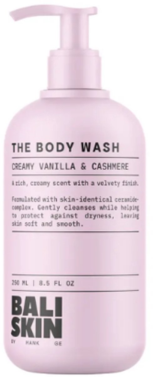 Bali Skin The Body Wash - Douchegel | 1x 250ml - Creamy Vanilla & Cashmere
