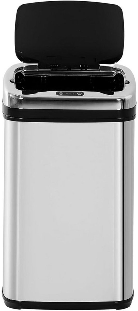 Ronde RVS Sensor Prullenbak 30L Automatisch Openen