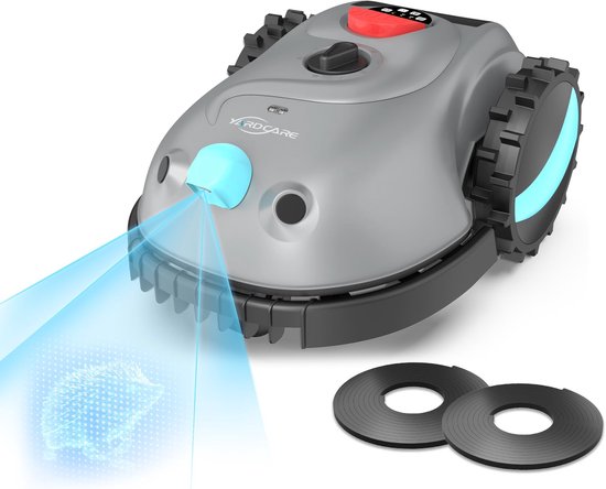 YARDCARE V100 Robotmaaier zonder Begrenzingskabel, stil en efficiënt voor tuinen tot 150 m² - ShopVlot — afbeelding 3