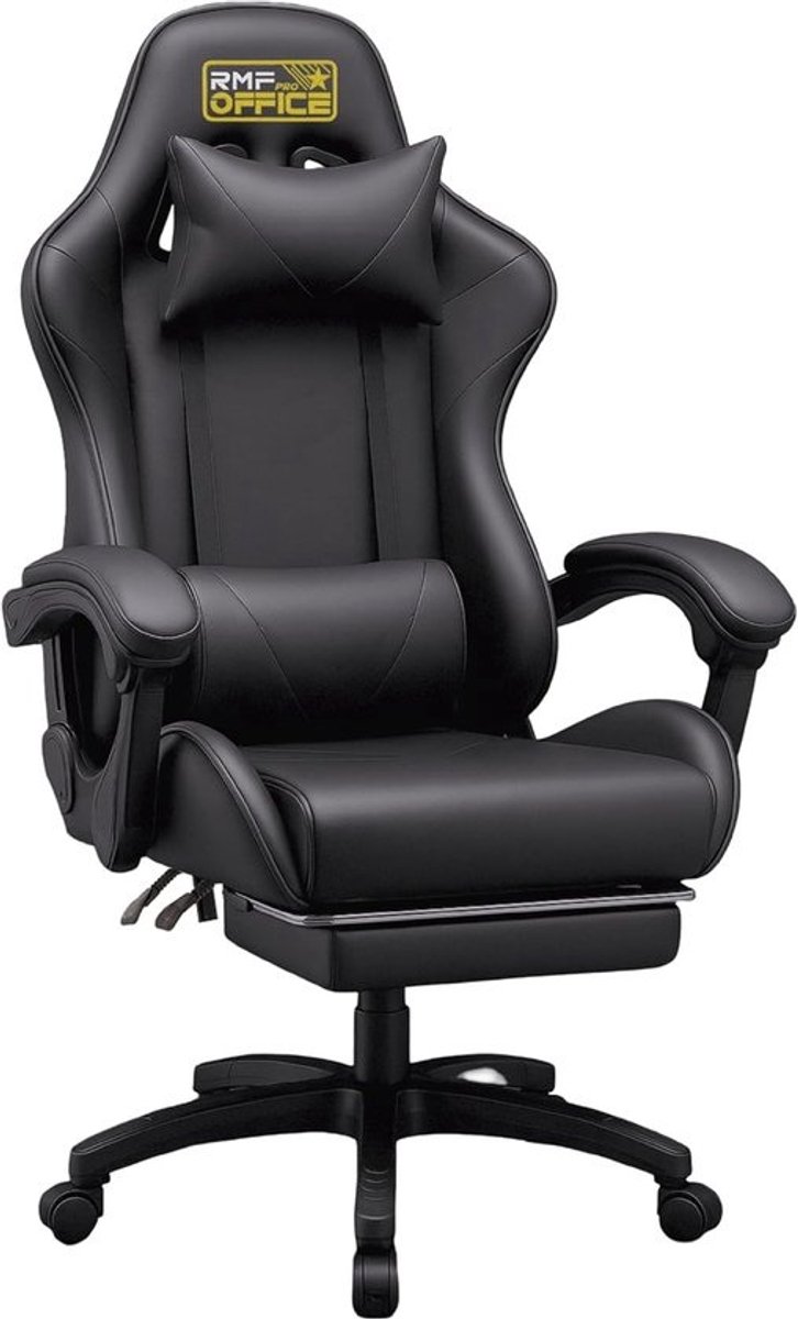 Ergonomische Gaming Stoel met Voetensteun | In Hoogte Verstelbaar en Kantelbaar