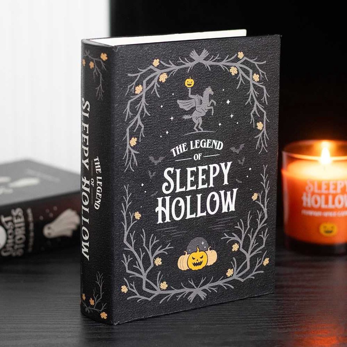 Something Different - Sleepy Hollow Book Shaped Decoratieve opbergdoos - Multicolours