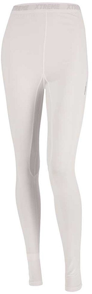 Thermolegging - Dames - Baselayer - Wit - Maat S t/m XL - Thermokleding - Thermobroek - Wintersport — afbeelding 3