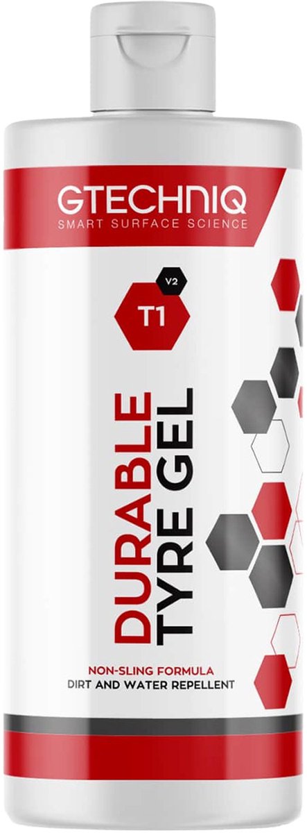 GTECHNIQ T1 Durable Tyre Gel 1 liter