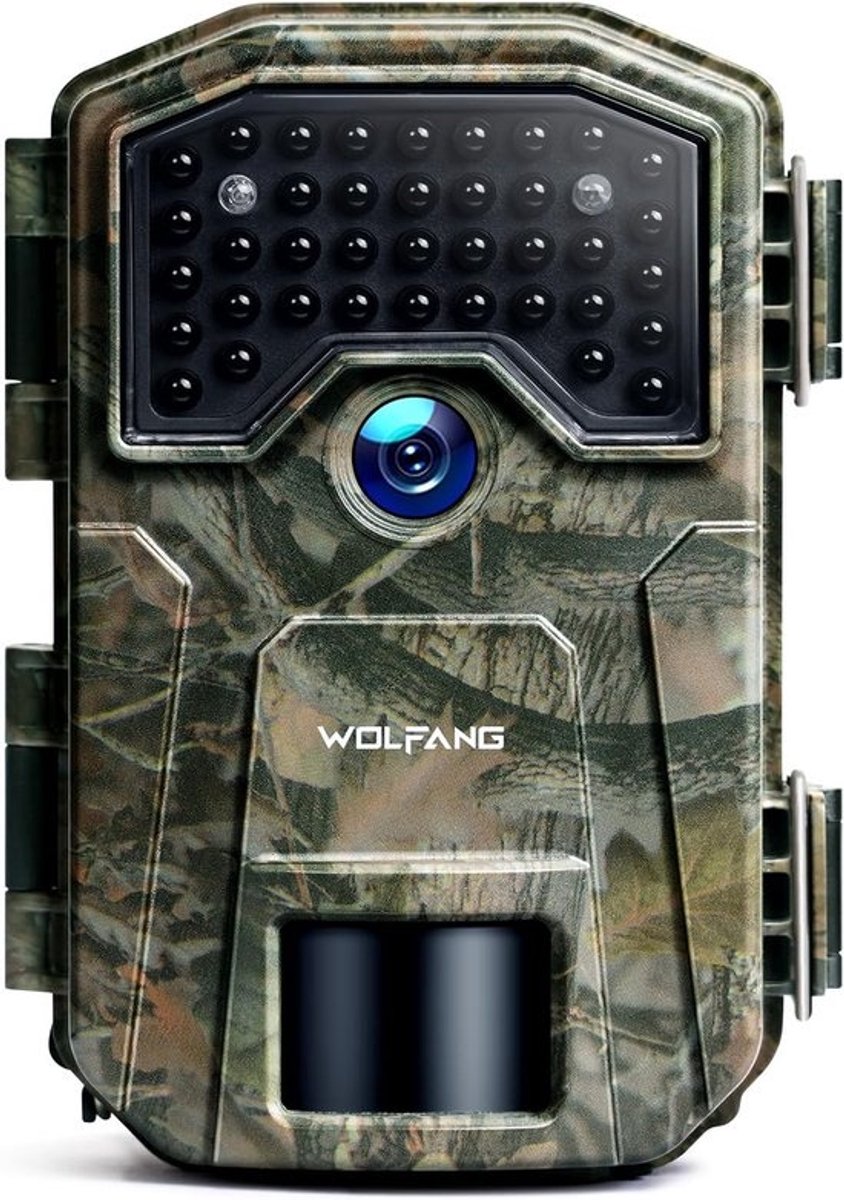 Wildcamera met Nachtzicht - 4K Ultra HD - Oplaadbaar - Waterdicht - Dierenobservatie