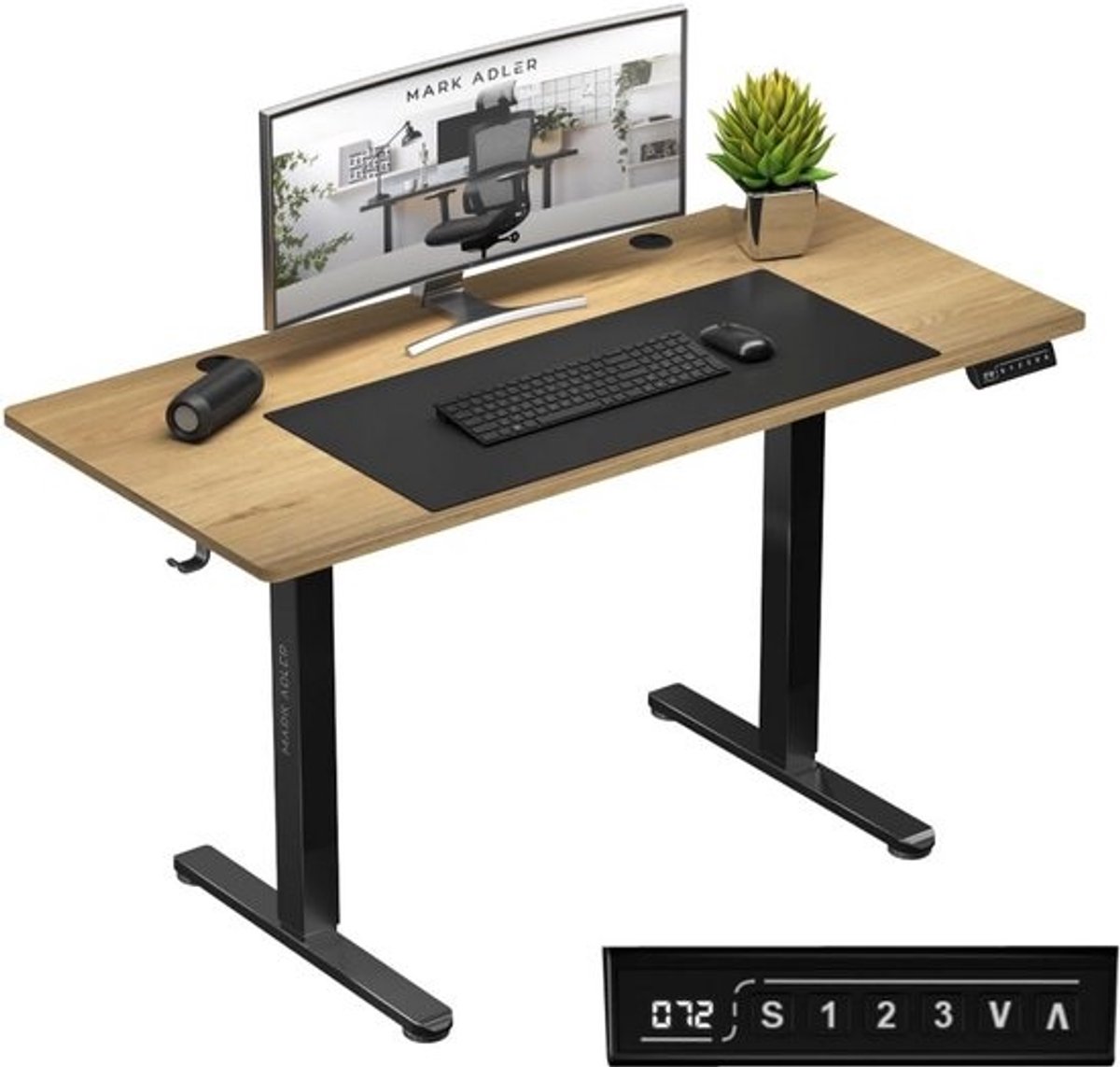 Elektrische Ergonomische Gamingtafel - In hoogte verstelbaar Bureau