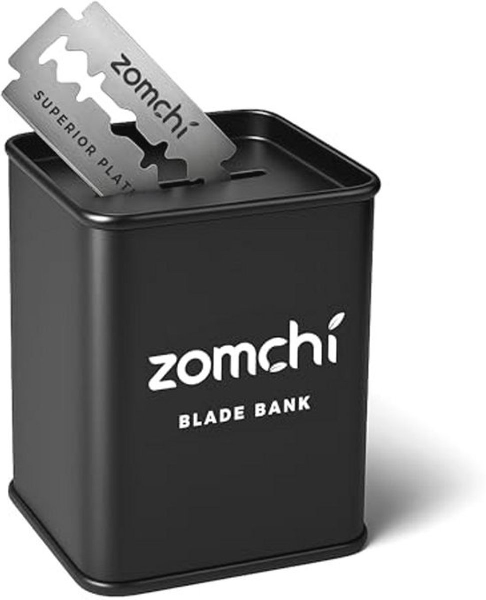 Veiligheidsmes Blade Removal Case - Opbergdoos voor Dubbelzijdige Scheermesjes