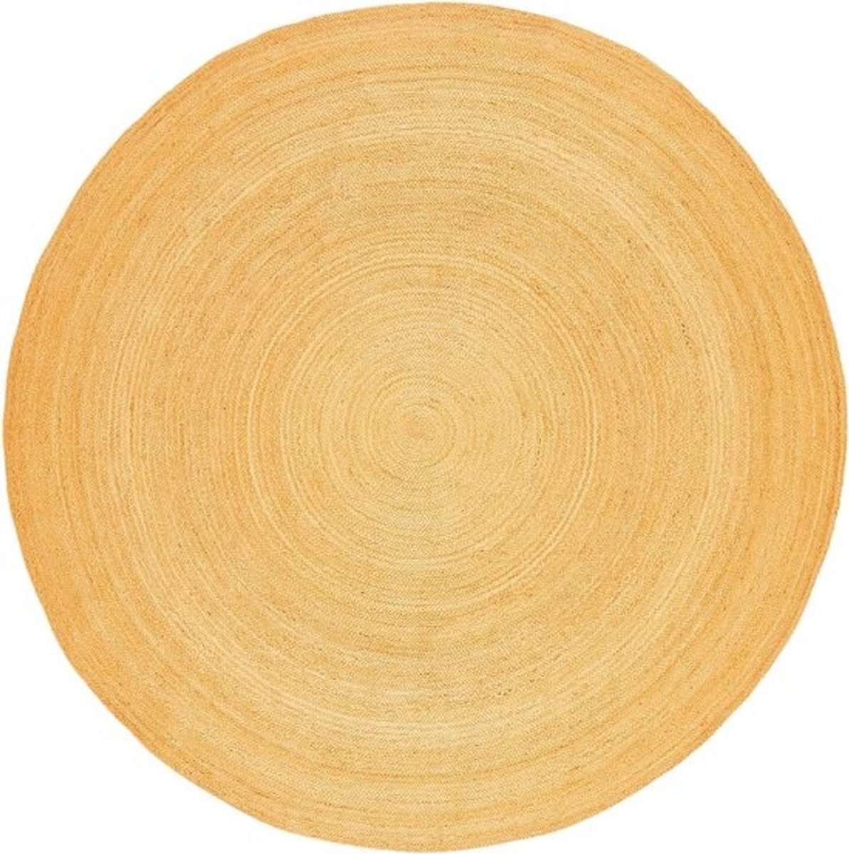 Ronde Jute Vloerkleed 300 cm Natuurlijk Boho Vloerkleed Woonkamer Slaapkamer