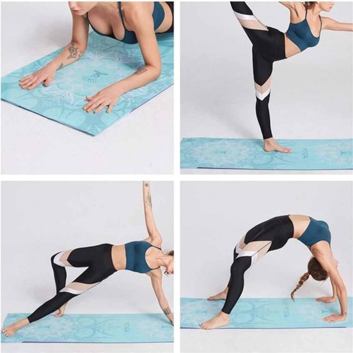 Sneldrogende Yogahanddoek voor Fitness en Yoga - Antislip en Compact