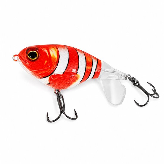 Fish-Xpro Topwater Prop-Bait Set - 5 Stuks - 9 cm - 14 g - Tacklebox — afbeelding 3