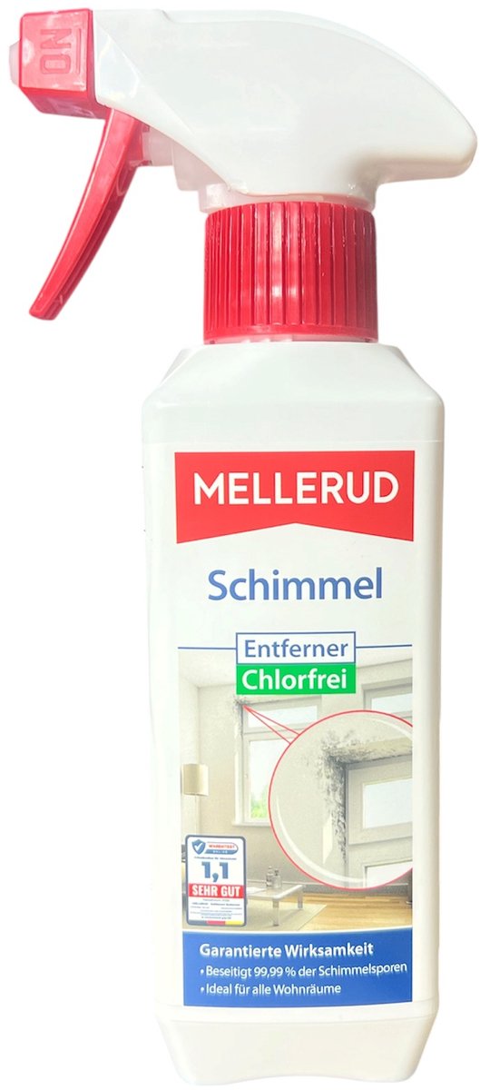 Mellerud Schimmel Verwijderaar Chloorvrij 250ml Met Pomp