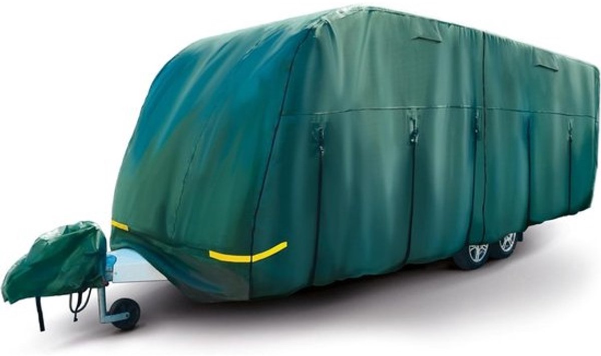 Beschermzeil voor Caravans - Volledige Hoes van UV-Stabiel Materiaal
