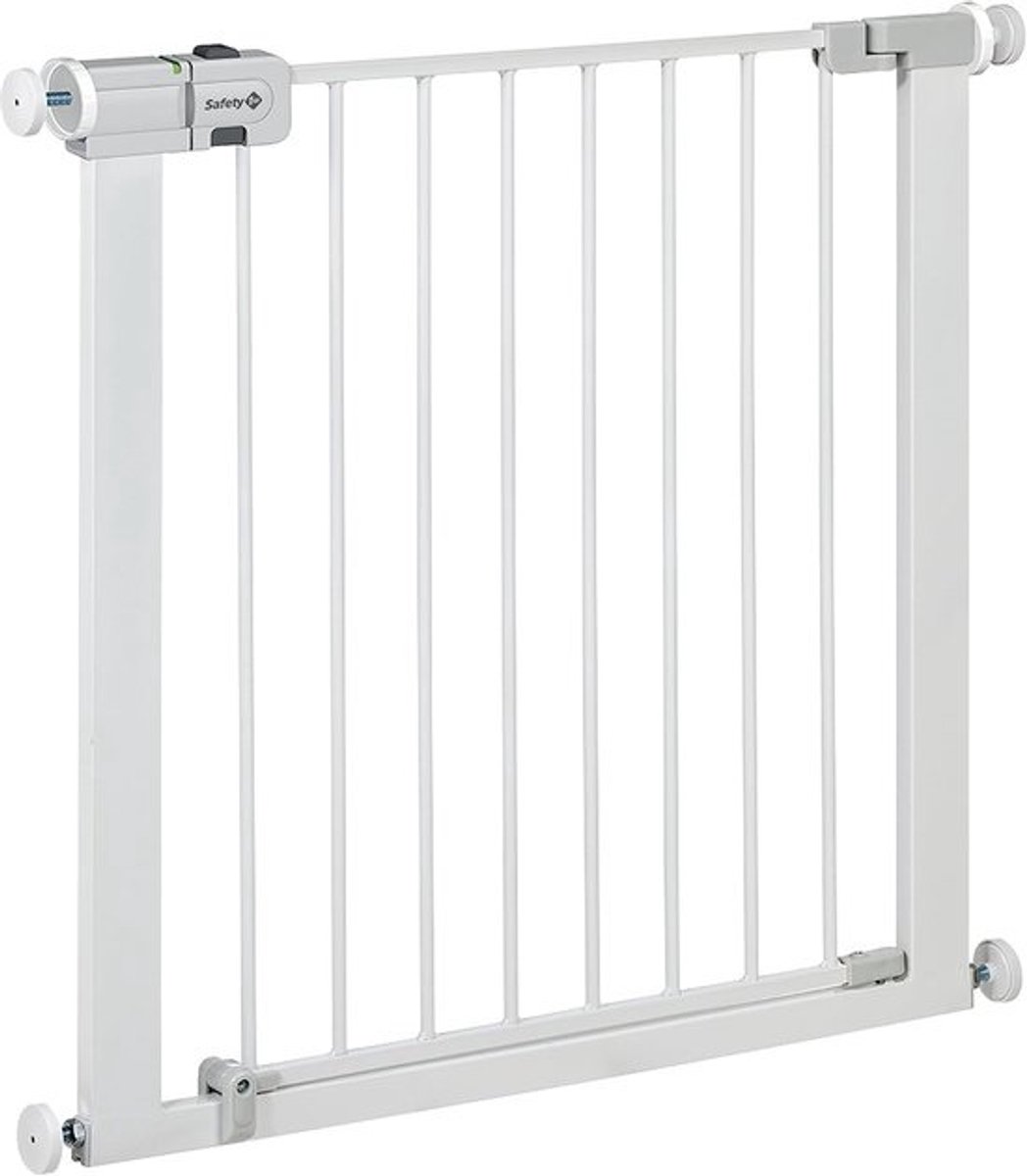 Traphekje - Babyhekje - Veiligheid Kinderen - Zonder Boren - 73-80 cm - Wit