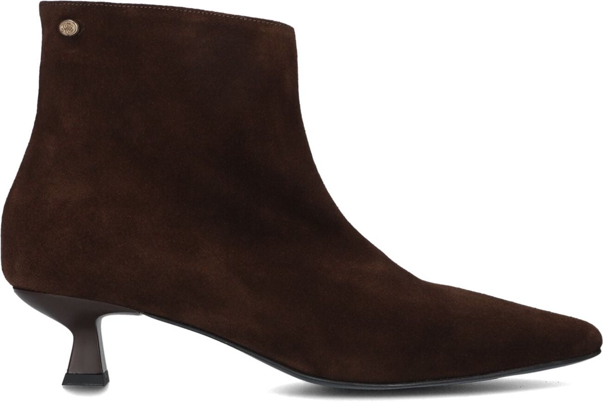 Fred De La Bretoniere - CARA CARLA Ankle Boot Suede Brown - Maat 41