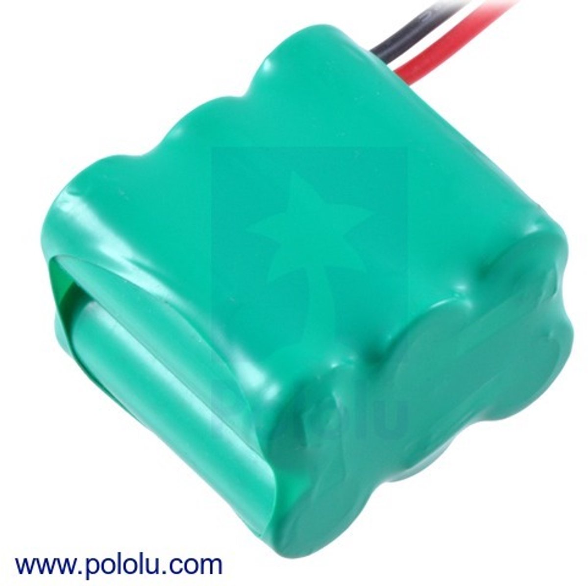 Rechargeable NiMH Battery Pack: 7.2 V, 350 mAh, 3x2 2/3-AAA Cells, JR Connector Pololu 2245
