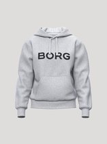 Björn Borg Essential 3 Hoodie Dames Trui Met Capuchon Vrouwen - Lichtgrijs - Maat M