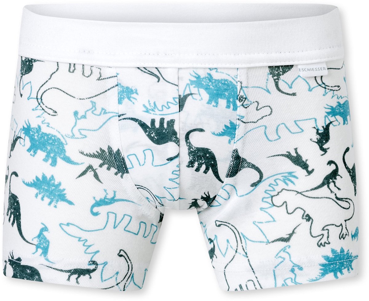 Schiesser Trunk Fine Rib Multi