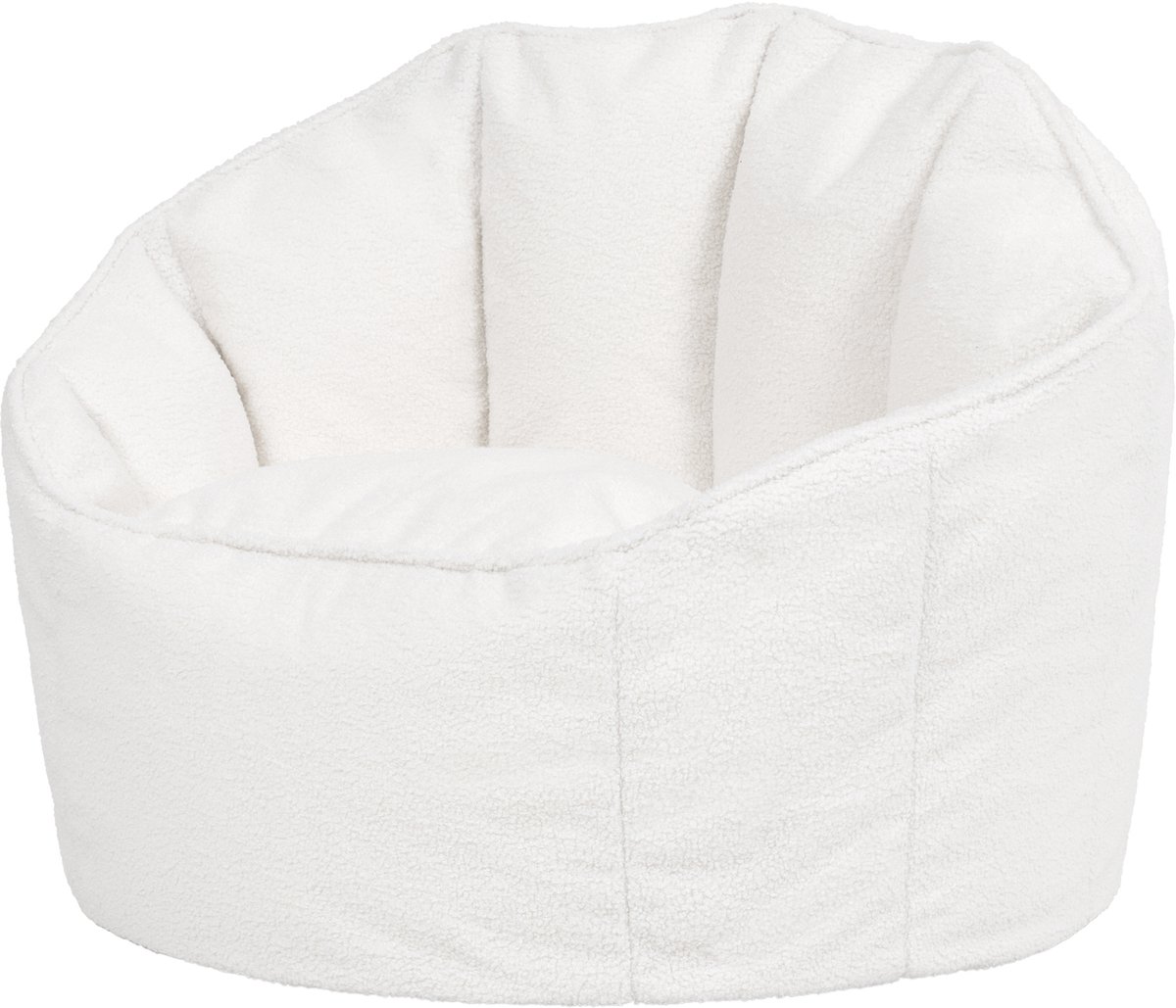 icon - Sirena Zitzak Fauteuil - Boucle - Crème