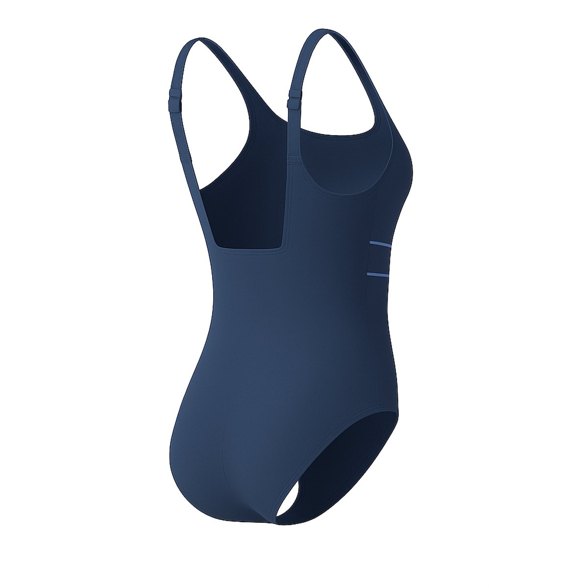 Speedo Badpak Solid Contour Eclipse Marine/Lavendel