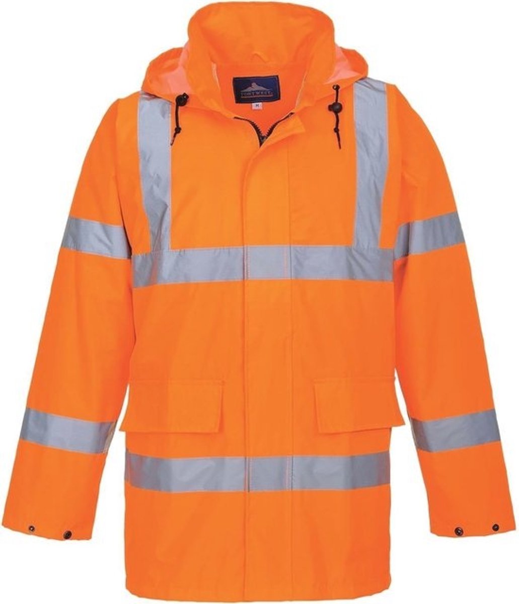 Lite Verkeersjack Normaal Oranje XXXL