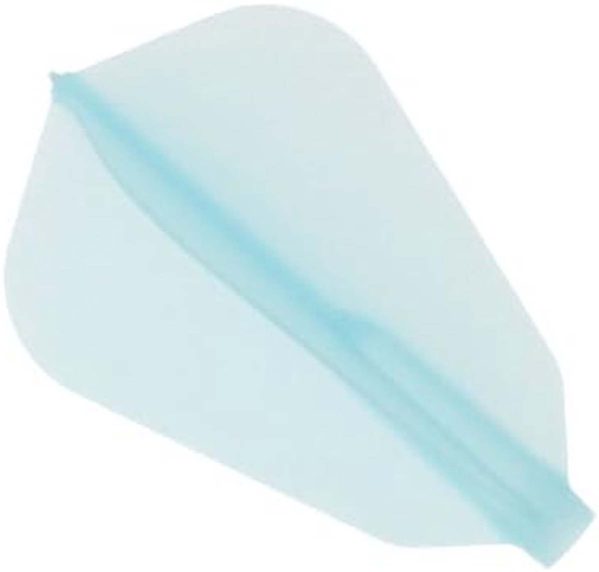 Dart Flights - Vleugels - Darts Spelen - Innovatief Push-in Systeem - 9.19 x 8.79 x 3 cm - Blauw