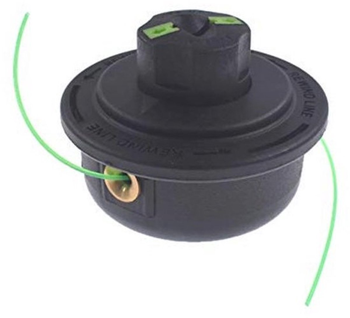 Dual Line Trimmer Hoofd voor Benzine Grastrimmer - Eenvoudig te Installeren en Duurzaam Accessoire