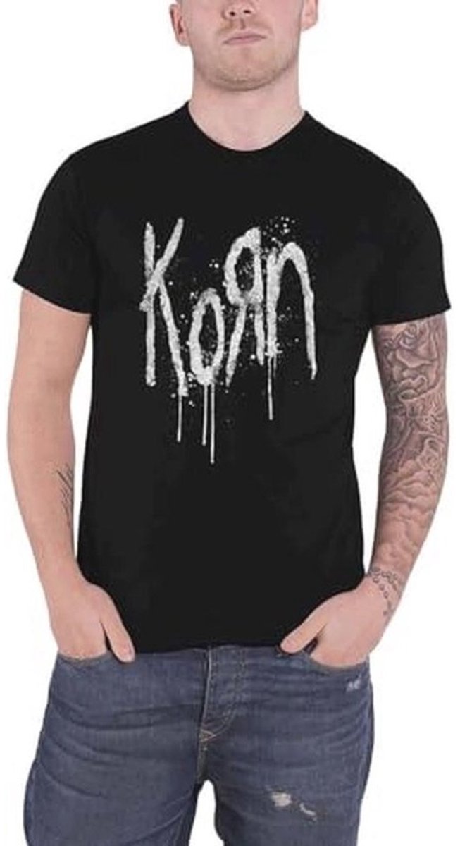 Heren T-Shirt Still A Freak Zwart