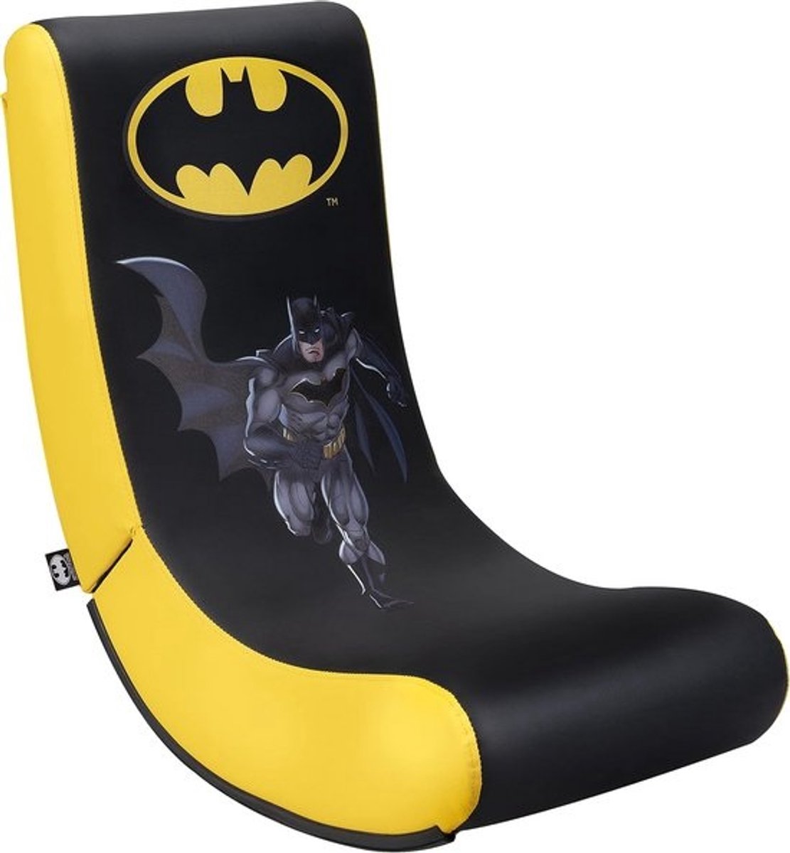 Comfortabele Gaming Stoel voor Kinderen en Tieners - Rock'n Seat - Officieel Gelicenseerd