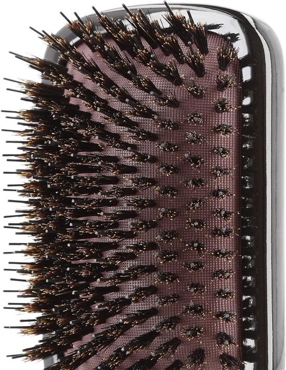 Antistatische Haarborstel met Wildzwijnhaar voor Lang Haar (Peddel)