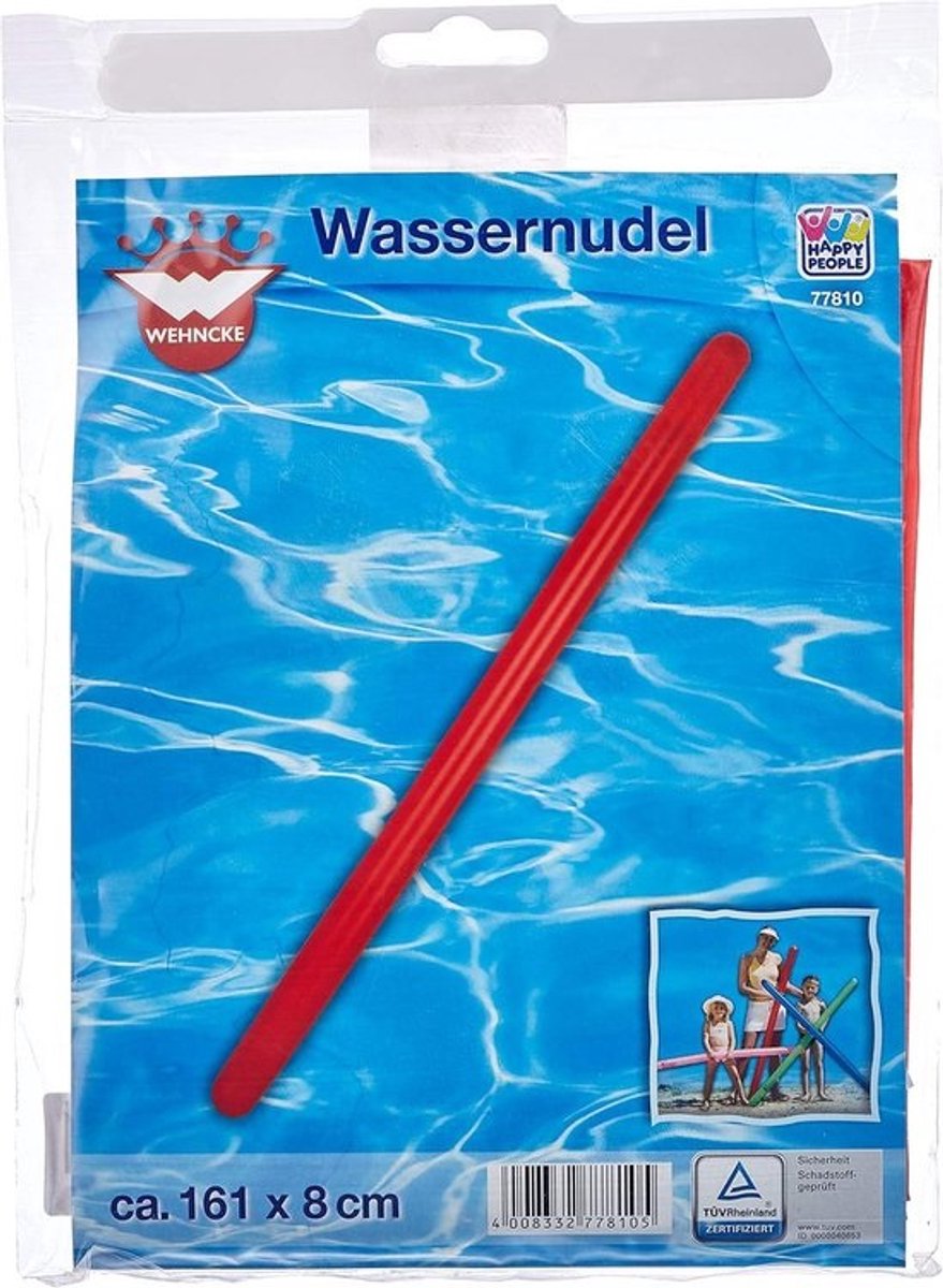 Grote Opblaasbare Waternoedel - Liggend Zwemhulpmiddel (ca. 160 cm)