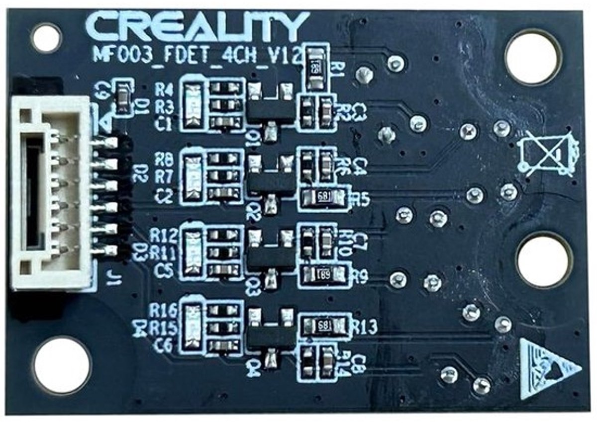 PCBA Module - Reserveplaat - 3D Printer Onderdeel - 4 Kanaals V12 - 245 x 34 cm - Niet gespecificeerd