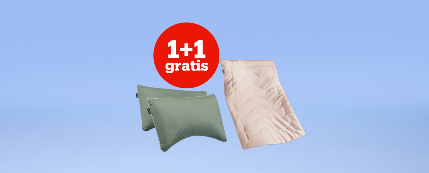 2 halen 1 betalen