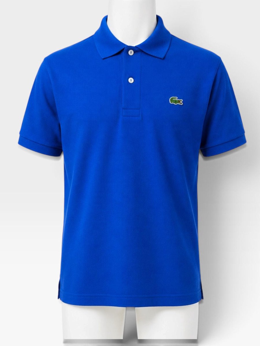 LACOSTE HEREN POLO SHIRT – KORTE MOUWEN Blauw