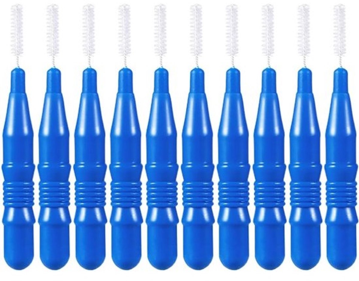 Interdentale Ragers - Tandenstokers Floss - Mondhygiëne Thuis - Effectieve Reiniging - 2.5 Mm