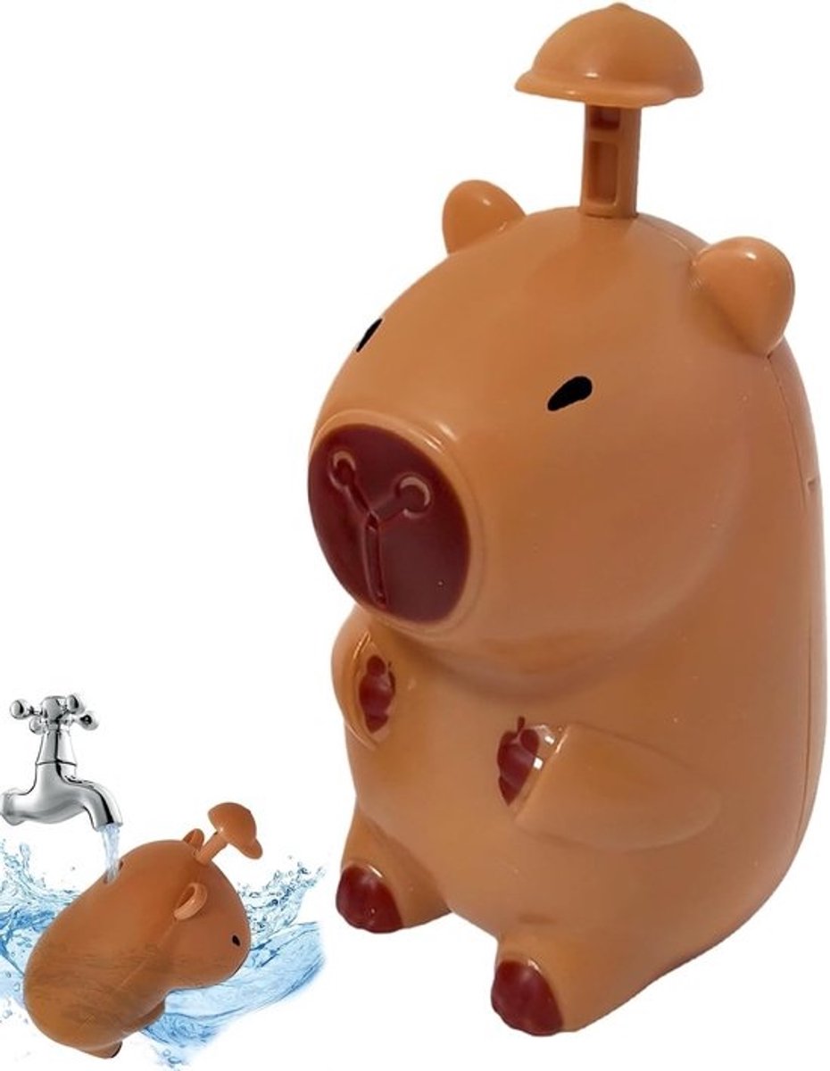 Watersprinkler Capybara - Waterpistool - Buiten Spelen - Geurloos Materiaal - 5 x 45 x 9 cm - Multicolor