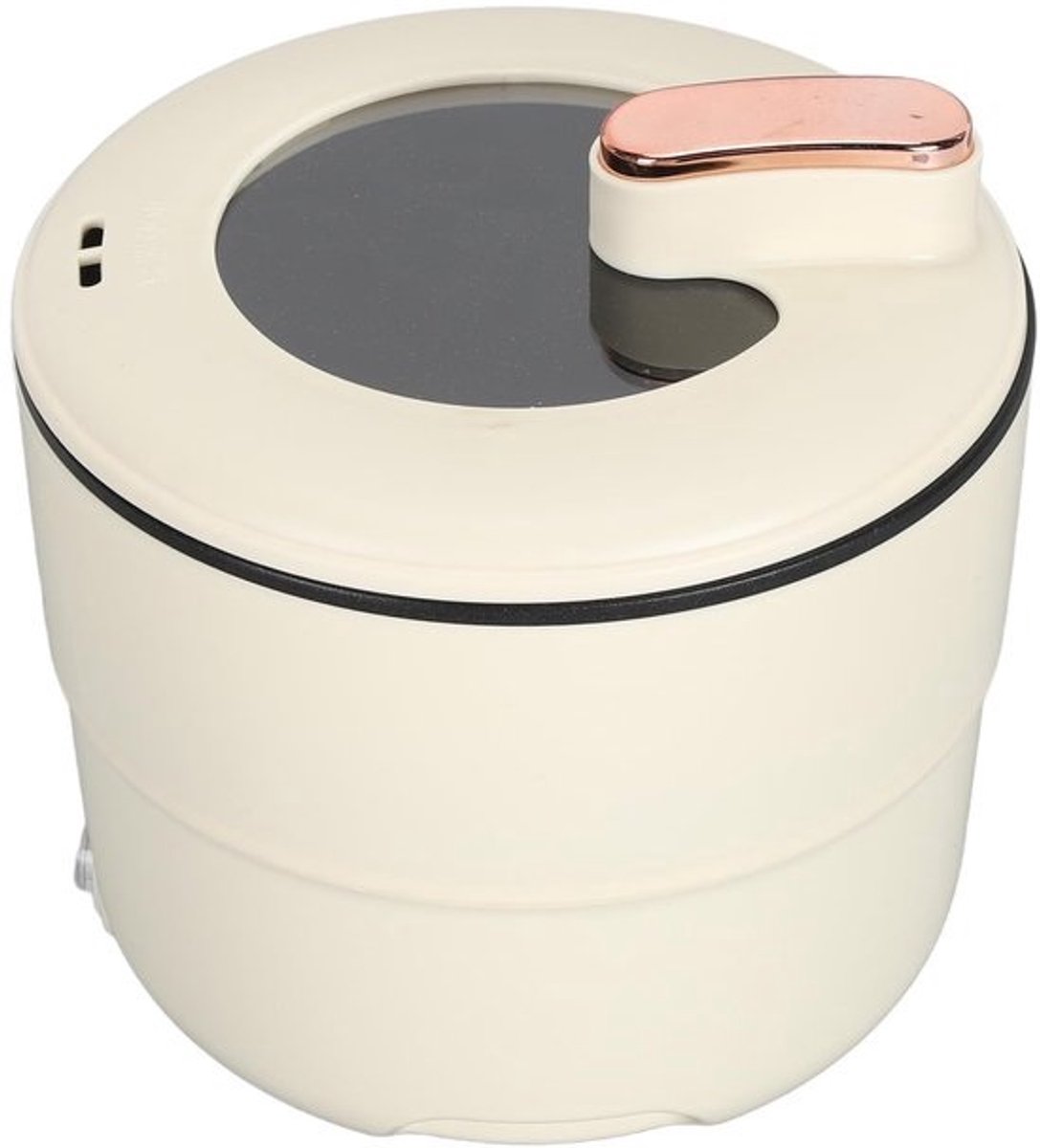 OmGoods - Dailygoody - Multifunctionele Elektrische Rijstkoker - Rijstkoker 1,8 Liter - Dubbele Laag Anti-verbrandingspan - Koken - Soep Stomen - Geschikt voor