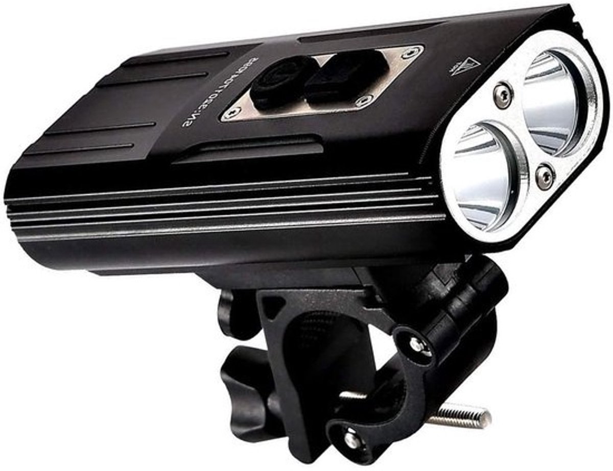 Fietsverlichting Koplamp - Fietslamp USB - Veilig Fietsen - Twee LED - 1870 Lumen