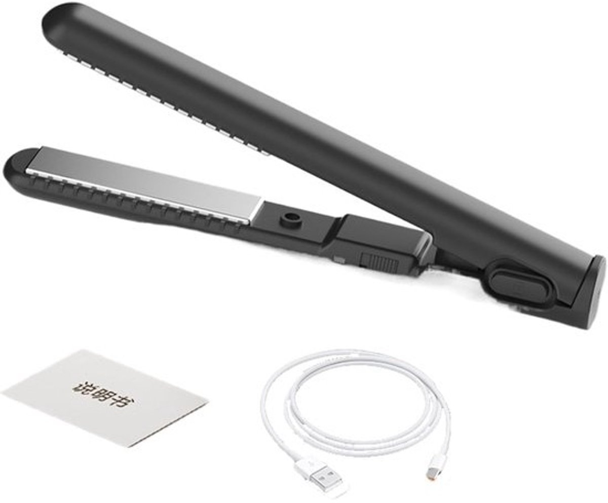 Draagbare Haarstyler - Krul en Stijl - Snel Haar Modelleren - Draadloos Oplaadbaar - 18 cm Lengte