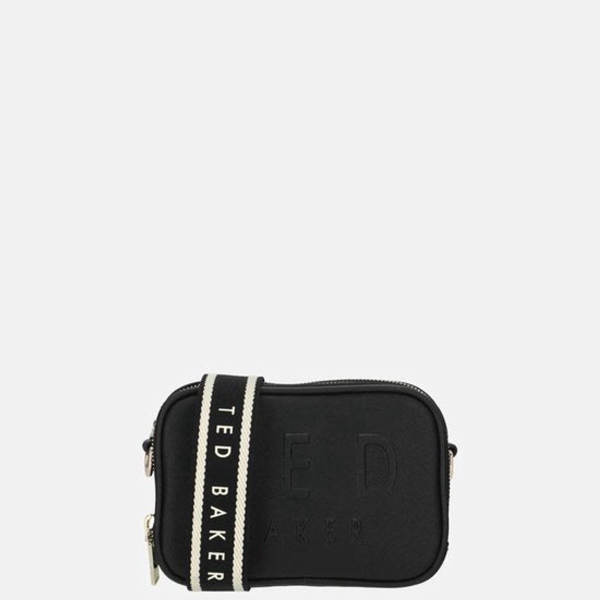 Ted Baker Lauli Webbing Detail Small Camera Bag - Brown Chocolate