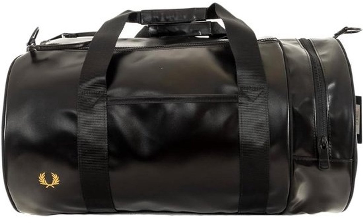 Sporttas - Gymtas Barrel Bag - Sporten en Reizen - Tonal Classic Design - 44x26x26 cm - Blauw