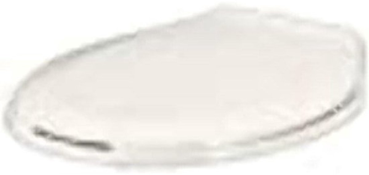 Toiletbril - Toiletdeksel - Badkamer Vernieuwen - D-vorm - 376 Pond - Wit