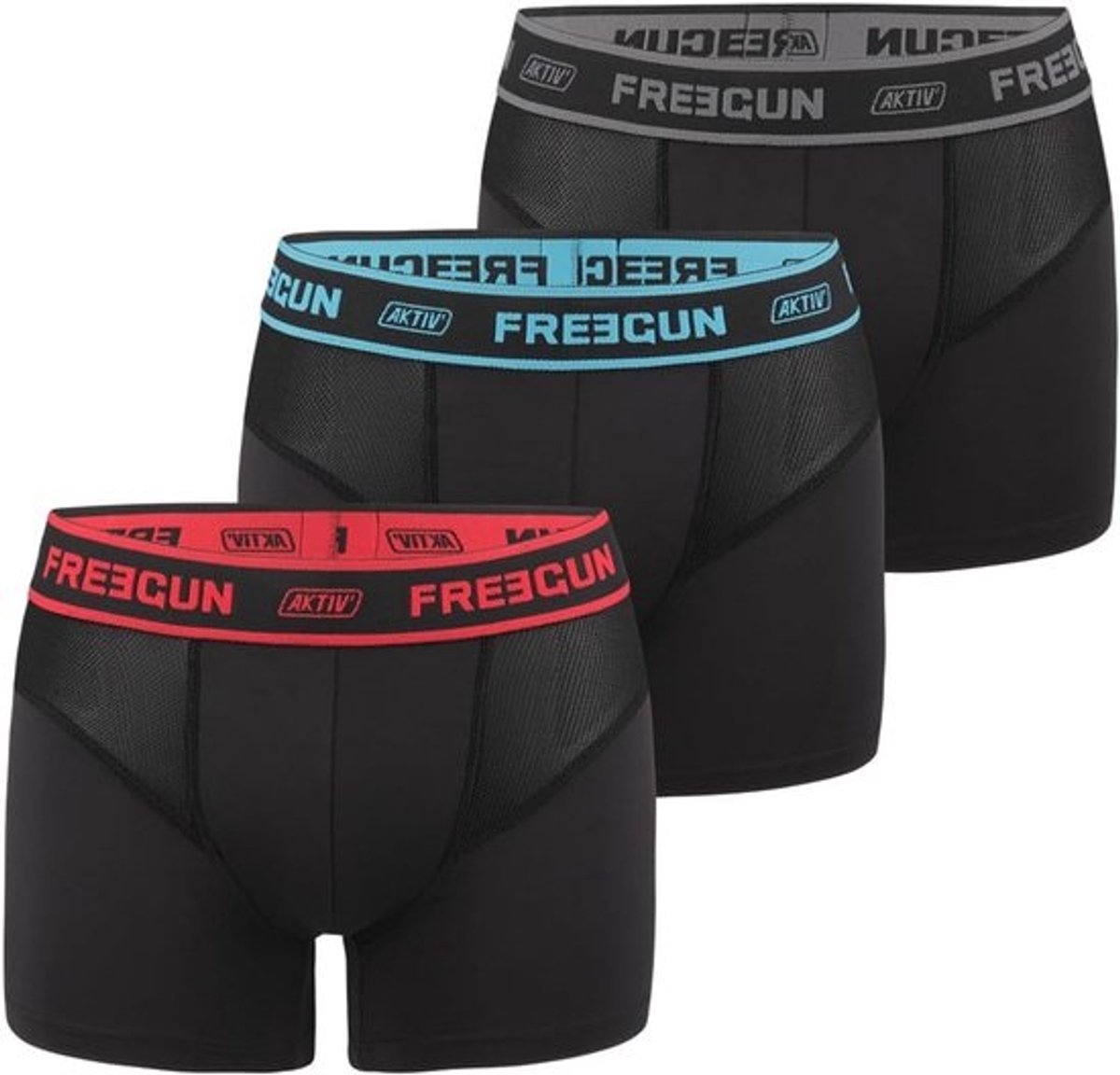 3-Pack Microvezel Boxershorts voor Heren - Ademend en Comfortabel