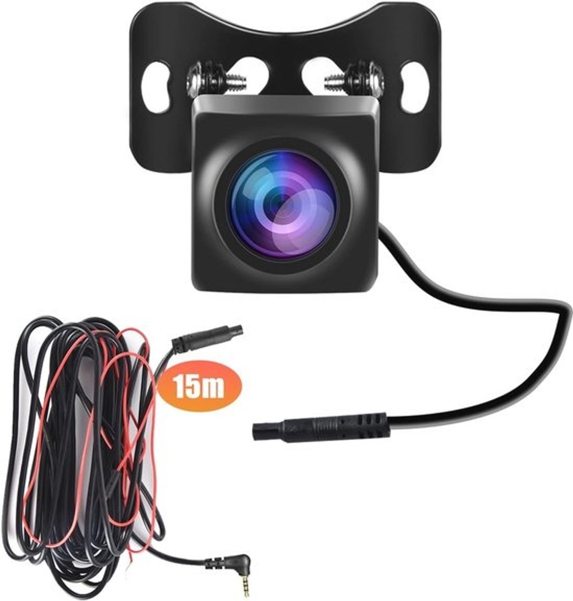 Achteruitrijcamera HD voor auto met 15 m kabel