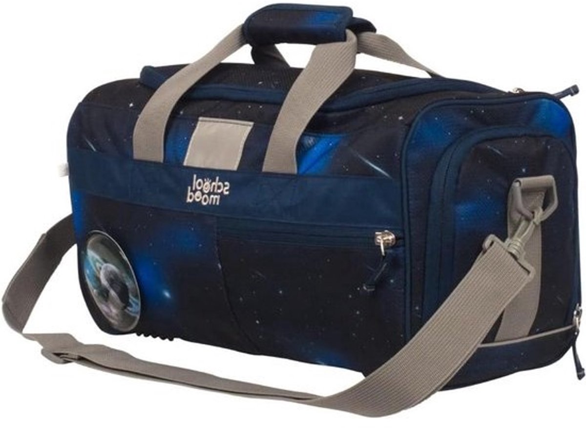 Sporttas Kinderen - Gymtas Jongens Meisjes - Sportkleding Opbergen - Natte Ruimte Apart - 38 x 21 x 17 cm